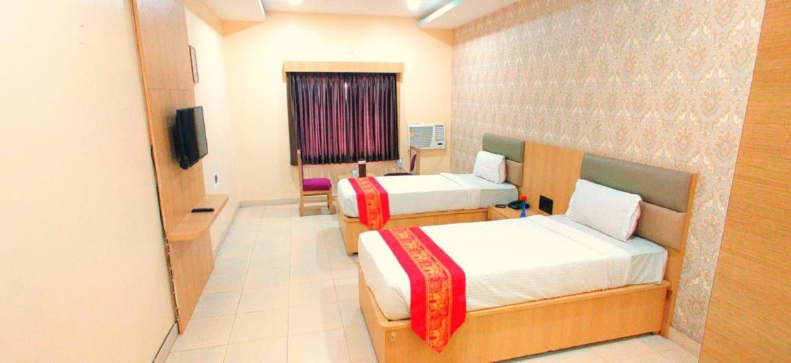 Hotel Richi Regency Bhubaneswar Exterior foto
